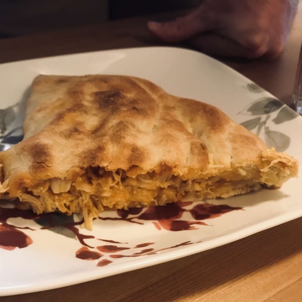 Buffalo Chicken Calzone