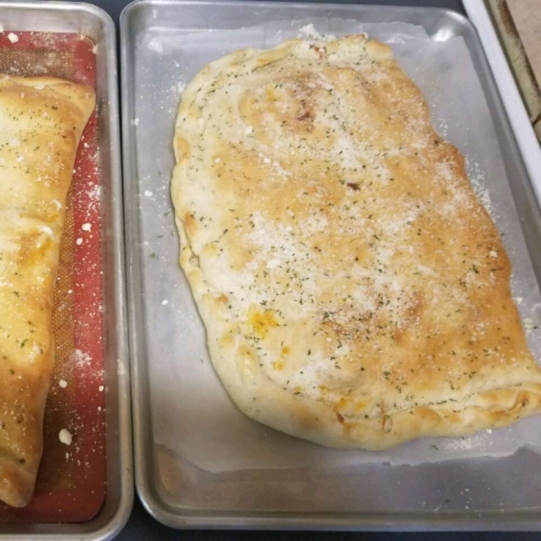 Buffalo Chicken Calzone
