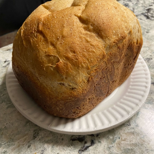 Pickle-Juice Bread-Machine Bread