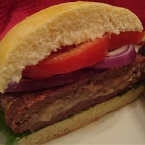 Game Day Hamburgers
