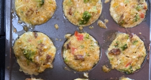 Quinoa and Broccoli Brunch Cups