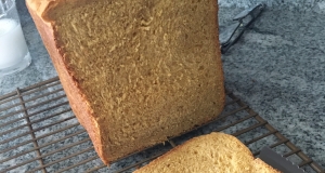 Pumpkin Yeast Bread