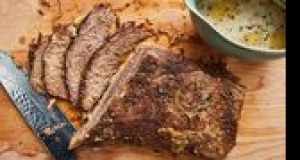 Easy Baked Beef Brisket