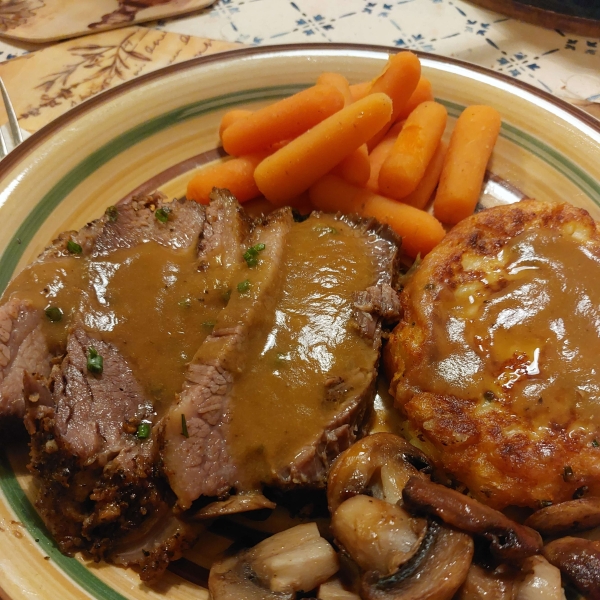 Easy Baked Beef Brisket