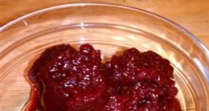 Blackberry with Red Wine Sorbet