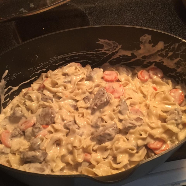Michelle's Ultimate Beef Stroganoff Casserole