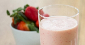 Strawberry-Orange Creme Smoothies