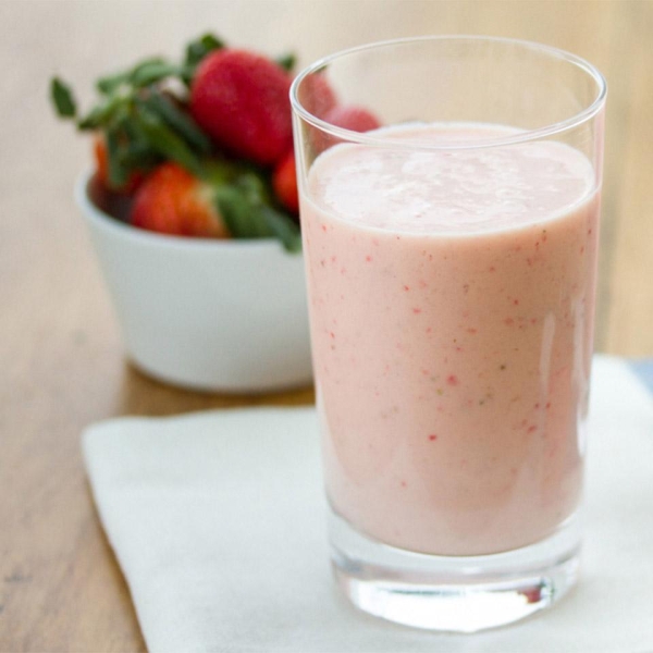 Strawberry-Orange Creme Smoothies