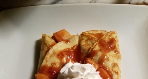 Yummy Apple Cinnamon Crepes