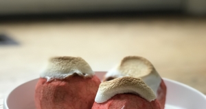 Baked Apples with Sweet Potato Stuffing