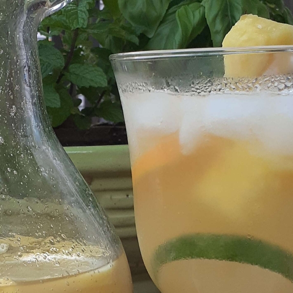 Pineapple Sangria