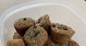 Banana Choco-Coconut Muffins