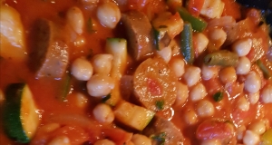 Vegan Zucchini and Bean Casserole