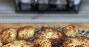 Halibut Cakes (Croquettes)