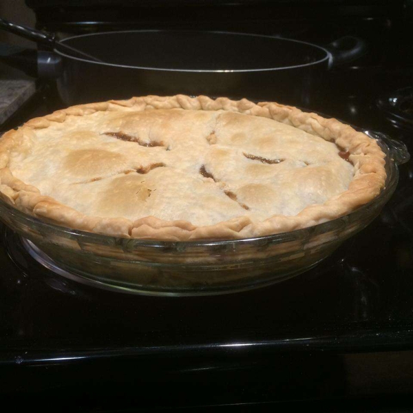 Simple Raisin Pie