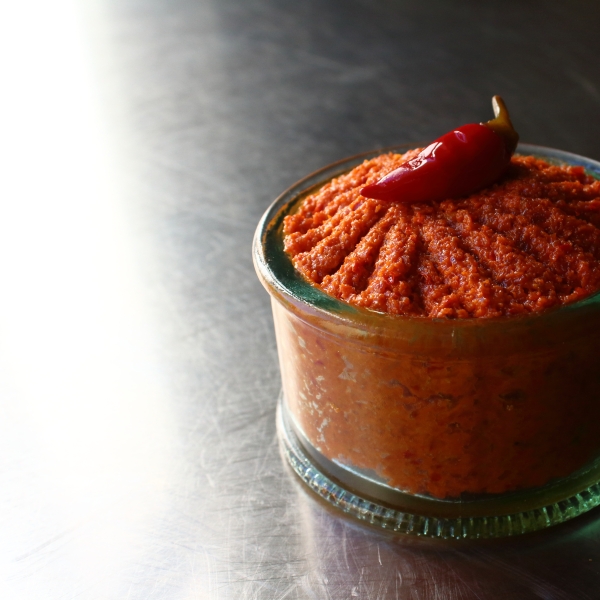 Spicy Salami Spread (Nduja)