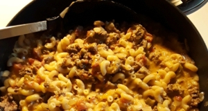 Cheeseburger Macaroni from RED GOLD®