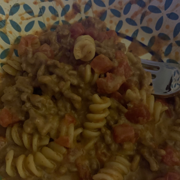 Cheeseburger Macaroni from RED GOLD®