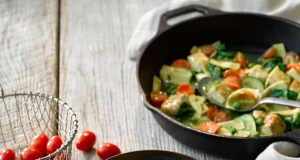 Summer Chicken and Vegetable Skillet