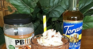 Skinny Vegan Chocolate Peanut Butter Cup Smoothie