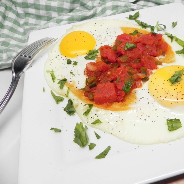 Mini Huevos Rancheros