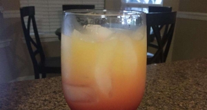 Tequila Sunrise Cocktail