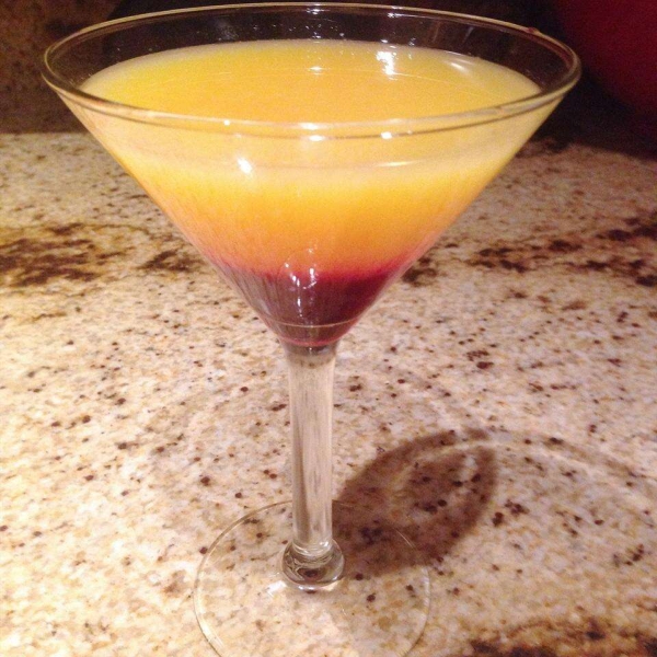 Tequila Sunrise Cocktail