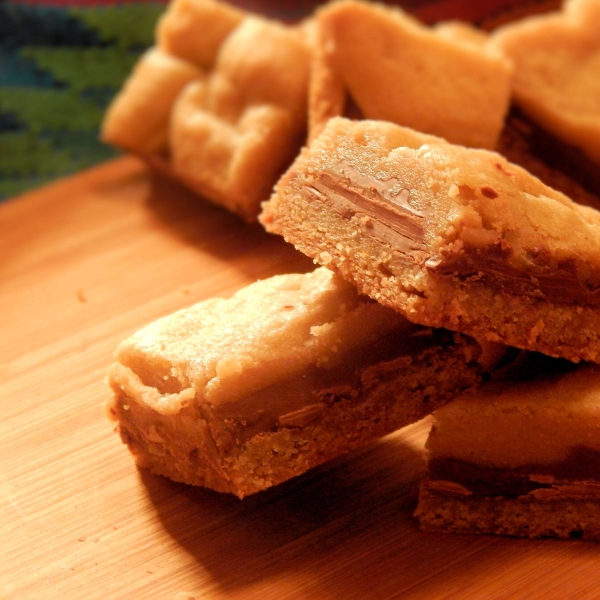 Hershey's Chocolate Candy Bar Cookies