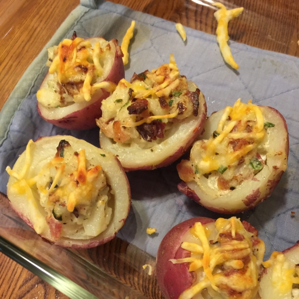 Red Potato Bites