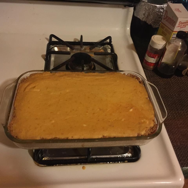 Zesty Sweet Potato Cheesecake