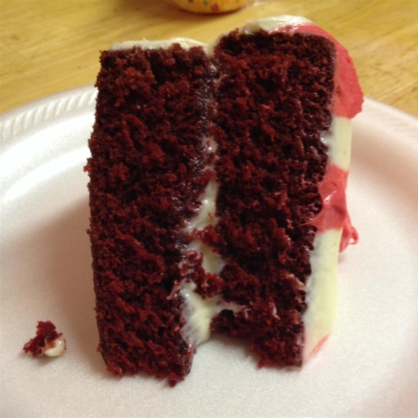 Waldorf Astoria Red Cake