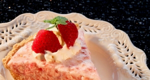 Strawberry Chiffon Pie