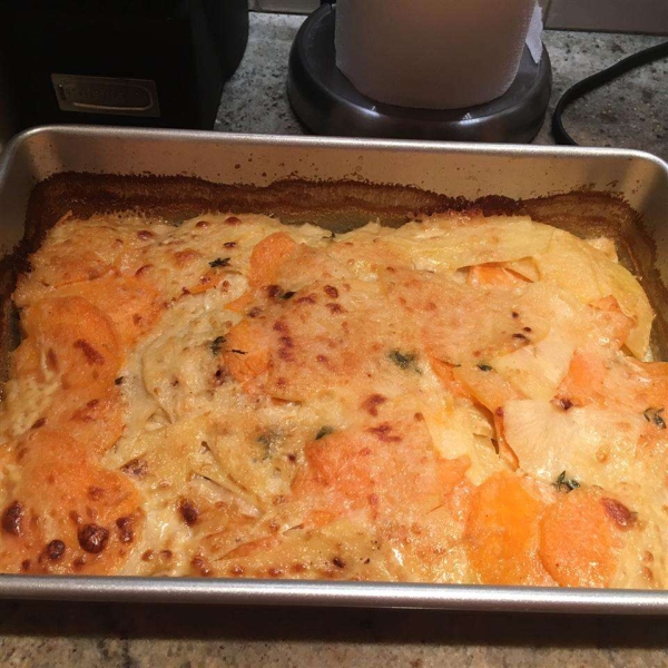 Chef John's Root Vegetable Gratin