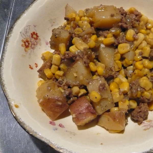 Slow-Cooker Beef and Potato Stew