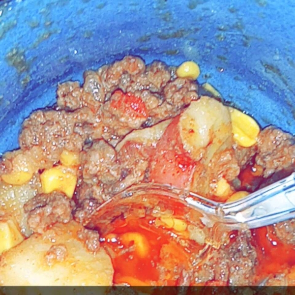 Slow-Cooker Beef and Potato Stew