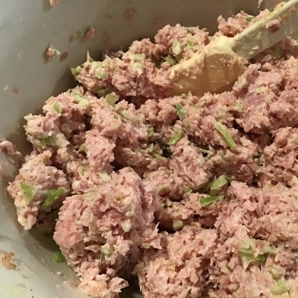 Homemade Deviled Ham Spread