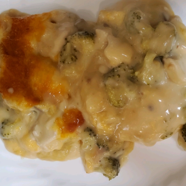 Quick Chicken Divan