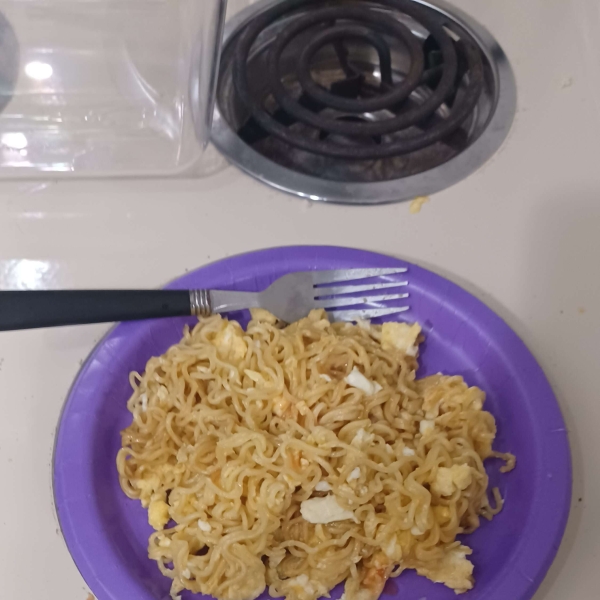 Ramen Scrambled Eggs