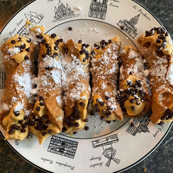 Pumpkin Cannoli