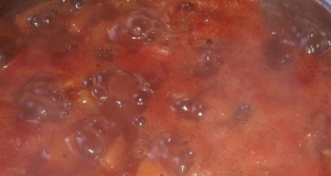 Sweet and Mild Cooked Tomato Salsa
