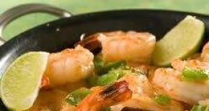 Gambas Pil Pil (Prawns, Chilean Style)