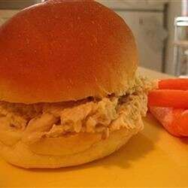 Hot Chicken Sandwiches