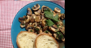 Cooked Mushroom Salad