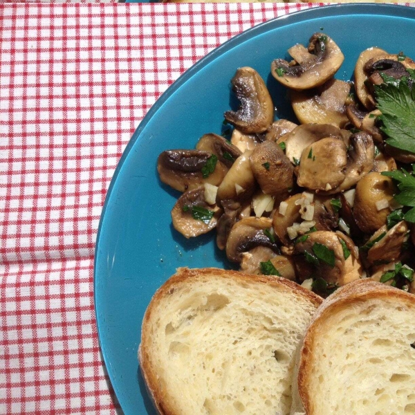 Cooked Mushroom Salad