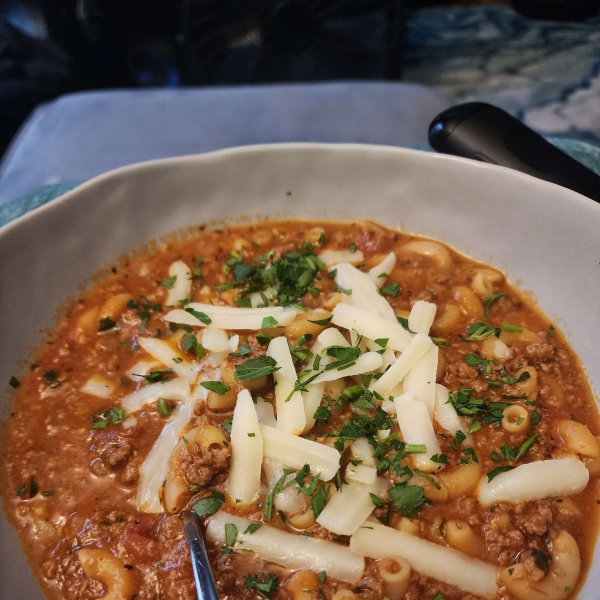 Chef John's American Goulash