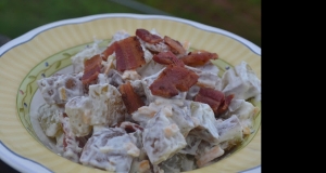 Easy Baked Potato Salad