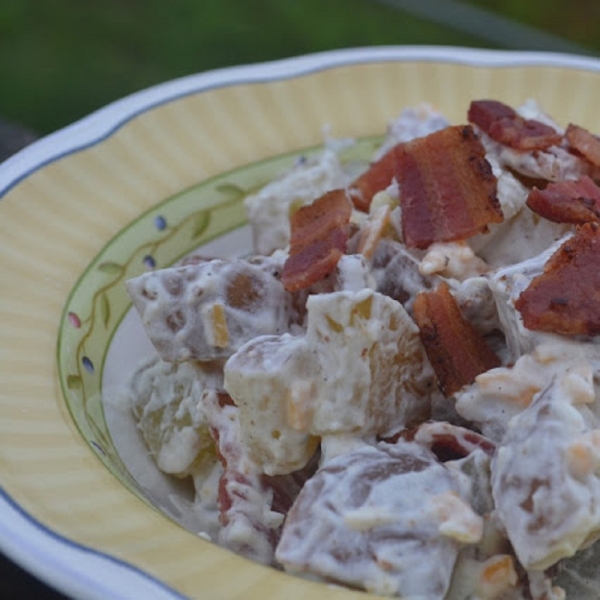 Easy Baked Potato Salad