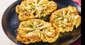 Roasted Cauliflower Steaks
