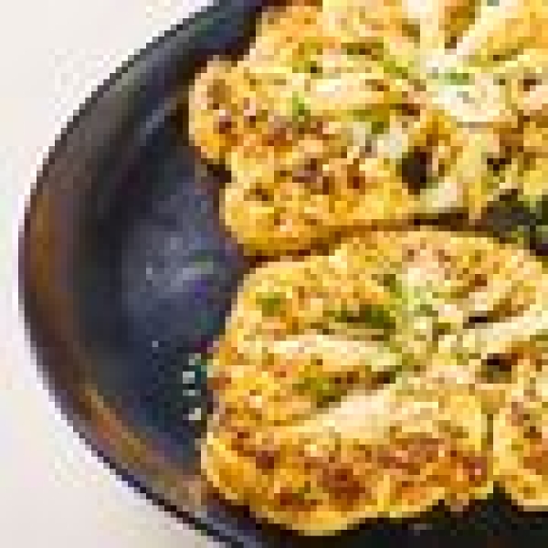 Roasted Cauliflower Steaks