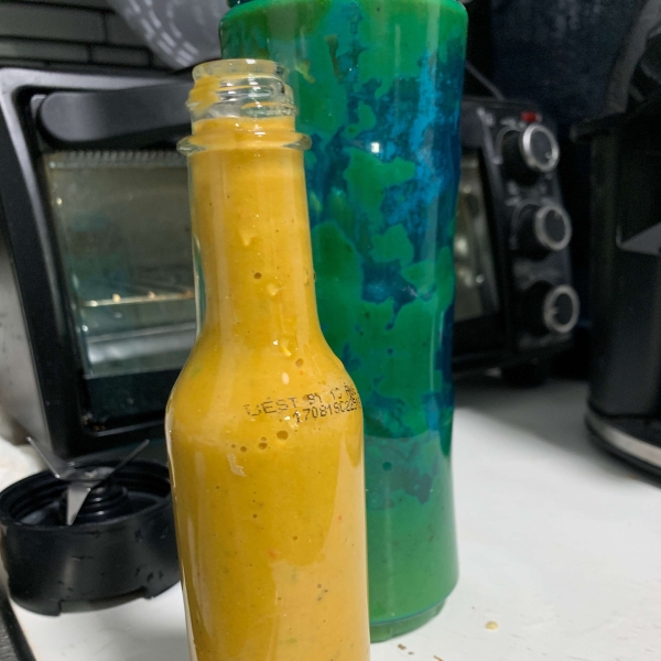 Easy Jalapeno Hot Sauce